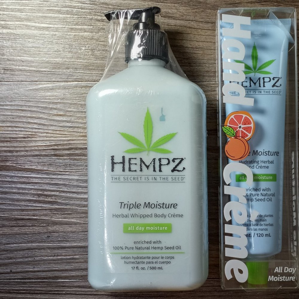 Hempz Whipped Triple Moisture Bundle